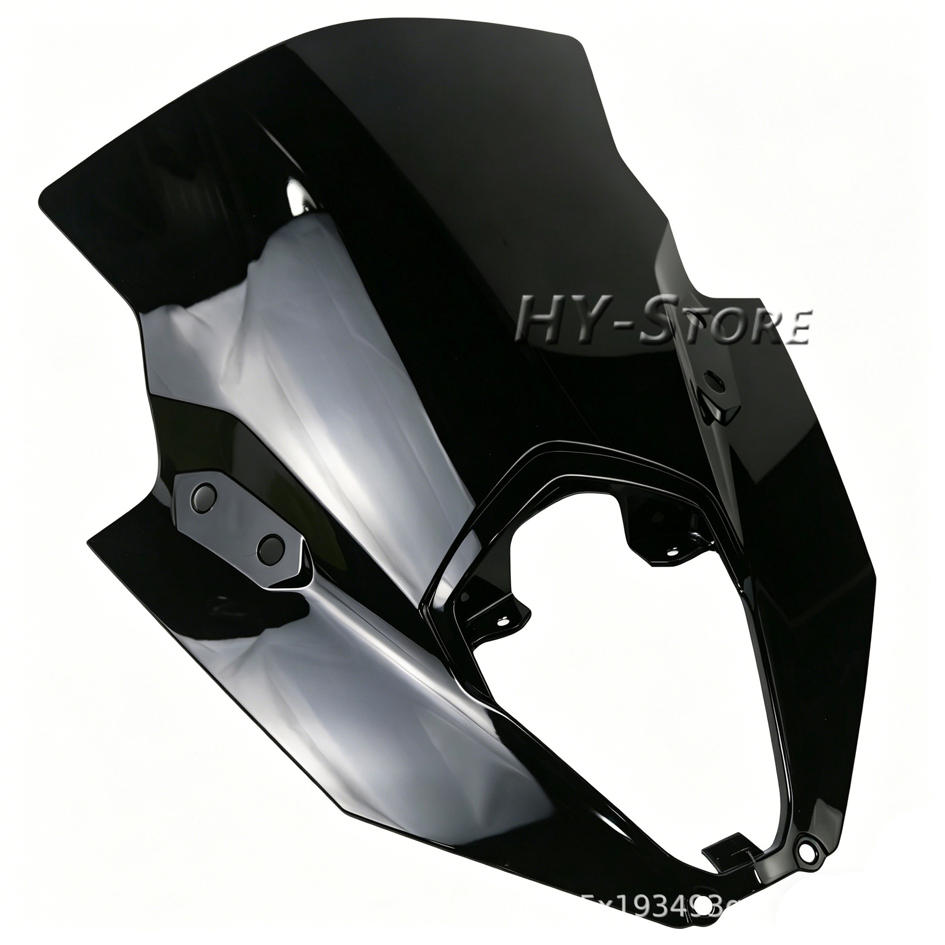 Suitable for Kawasaki Ninja650 ER6F 2020-2025 windscreen modification, windshield, windscreen deflector