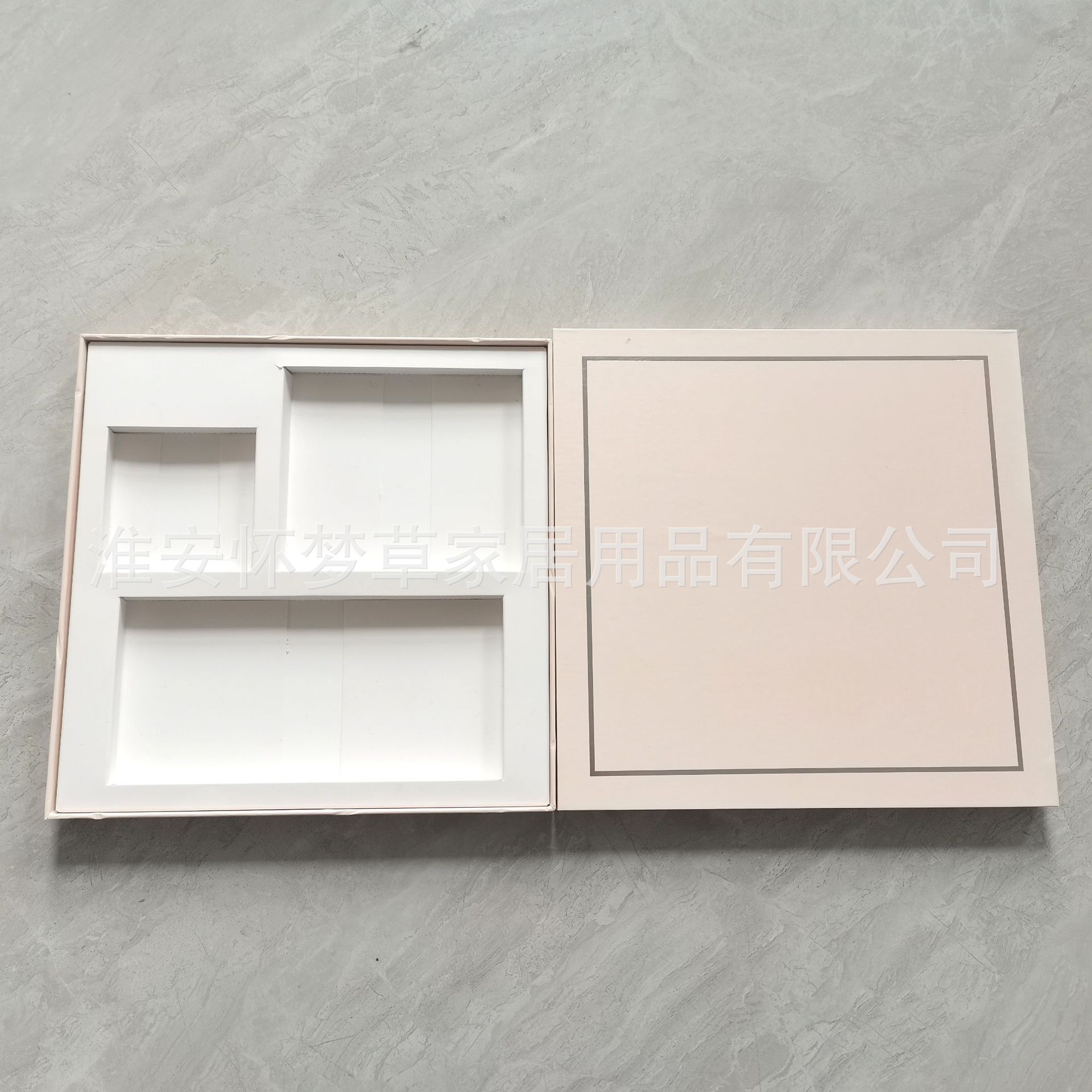 Caja de regalo vacía