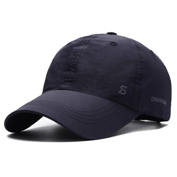 Summer thin quick dry women's travel sports cap for leisure