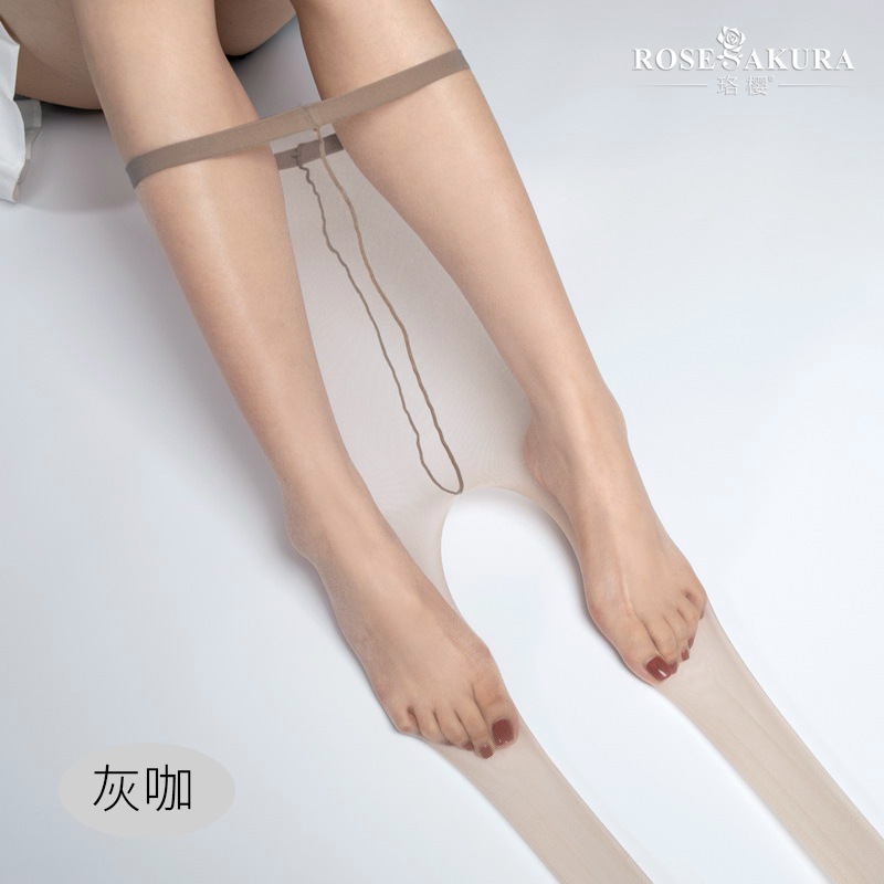 สีเทากาแฟ / Luoying 0825 (ฟรีไซส์พื้นฐาน)