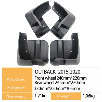 Mudguard Outback Outback 2015-2020