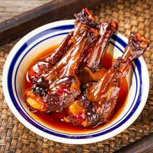 湖南娟胖子鸭翅根鸭小腿鸭腿特色好吃零食休闲食品小吃鸭货大全