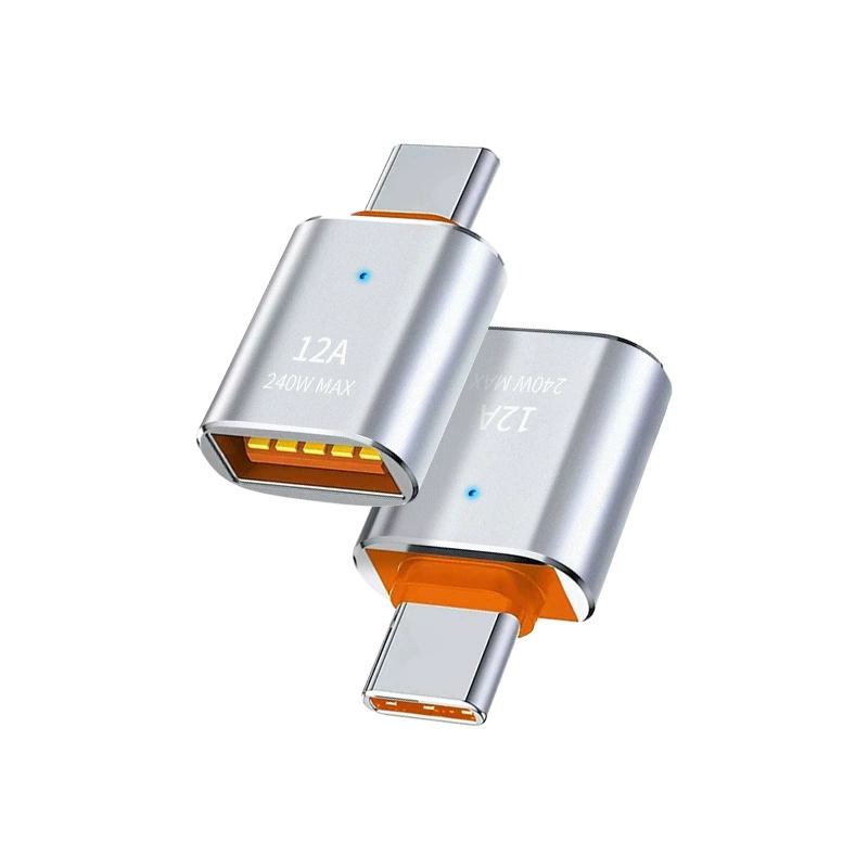 OTG адаптер USB диск конвертер быстрого заряда передача данных 2 в 1 переходник typ-c на USB3.0