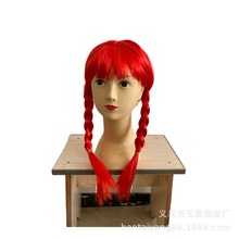 cosplay动漫假发 夜店 模特头万圣节party狂欢节假发欧美cos假发