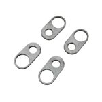 适用小牛九号电动车电瓶车加装ABS探头垫片厚度1.5mm 304不锈钢