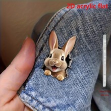 J 19230 3D Animal Wall Stickers ��ͯ����ǽ�� ŷ���羳