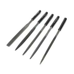 High-quality plastic handle set of utility files for metal grinding, mini files for woodworking and carving, grinding file set for wholesale