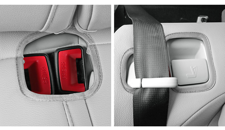 Custom-made perforated leather wear-resistant car seat cushion and full-cover seat cover for BYD Sea Lion 06EV/DMI