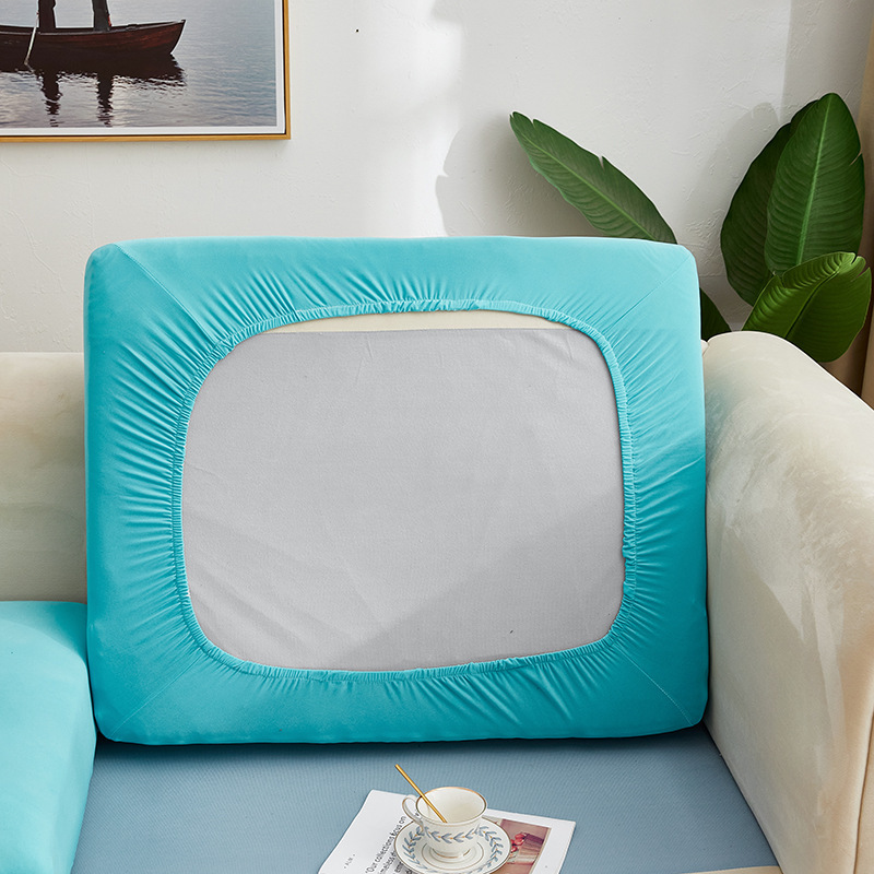 Cubierta de sofá universal Cubierta de sofá con todo incluido elástico Cubierta de cojín de sofá Cubierta de cojín de sofá de combinación de sombrero de sofá de cuatro estaciones
