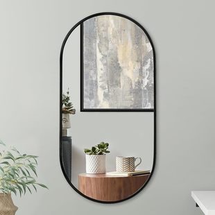 Bathroom Corner Mirror Wall-Mounted Bathroom Rotatable Side Mirror Telescopic Folding Bathroom Mirror Corner Makeup Mirror
