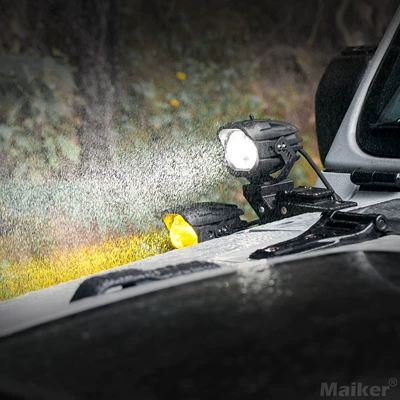 İşçi projektorları Color Flash Wrangler A- pillar