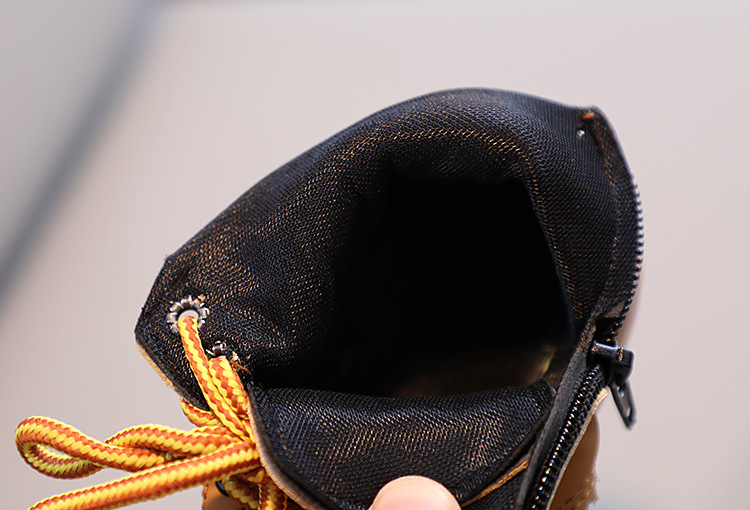 Martin 2023 Autumn/Winter New Children's Shoes Girls' Baby Little Yellow Boots Boys' Casual Soft_voghion.com