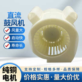 无叶空调制冷风扇专用直流无刷鼓风机小风叶组合散热工业用排气扇