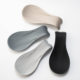 Factory in stock Kitchenware Silicone Shelf Ducket Kitchen Scutcher Spoon Silicone Spoon Hole Household Thickened Heat Insulated Silicone Spoon Pad