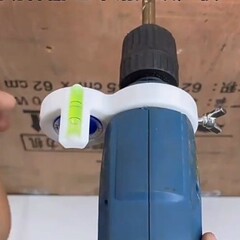新品钻孔水平仪电钻配件水平和垂直钻孔神器