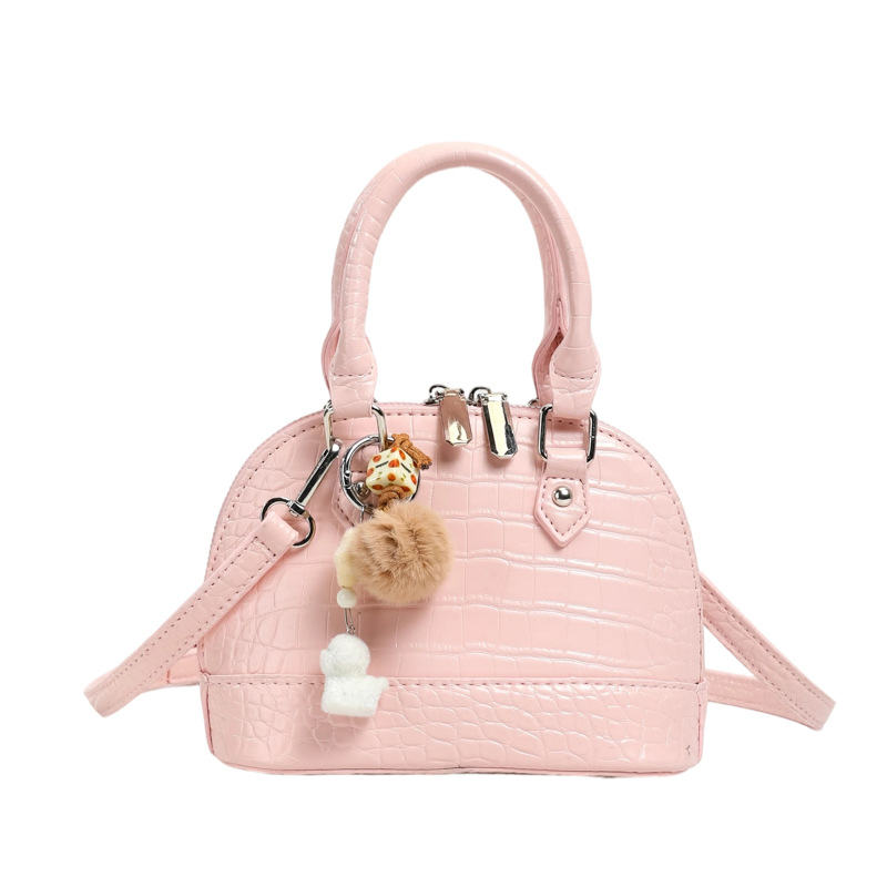 Verano estampado de piedra sensación diaria bolso de mano para mujeres 2026 nueva moda viaje bolsa de hombro bolsa de concha de tramo inclinado