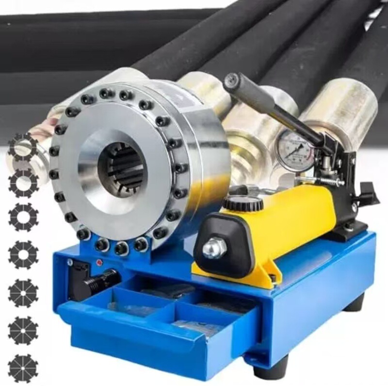 Manual Pipe Press Hydraulic Small Shrinking Machine High Pressure Oil Pipe Joint Crimping Machine Steel Pipe Explosion-Proof Pipe Customization Manual Pipe Press Hydraulic Small Shrinking Machine High Pressure Oil Pipe Joint Crimping Machine Steel Pipe Explosion-Proof Pipe Customization