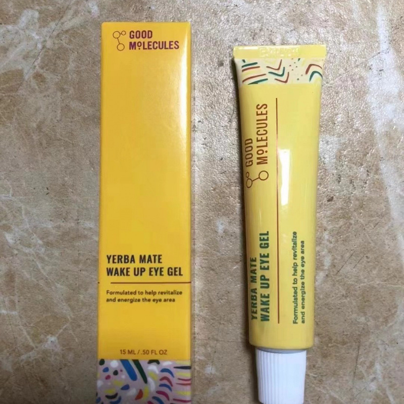 跨境Good Molecules 视黄醇眼霜马黛茶唤醒眼部凝胶透明质酸30ml|undefined