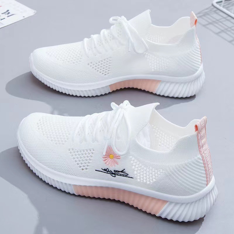 Feiwei 2026 New Spring and Summer Women's Sports Shoes Versatile Running Mesh Shoes Student Shoes Wholesale Casual Women's Shoes Feiwei 2026 New Spring and Summer Women's Sports Shoes Versatile Running Mesh Shoes Student Shoes Wholesale Casual Women's Shoes