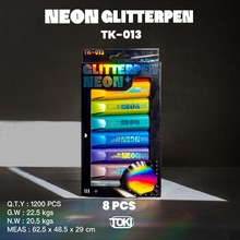 荧光笔套装彩色斜头记号笔单头多色手账笔重点标记文具荧光笔跨境