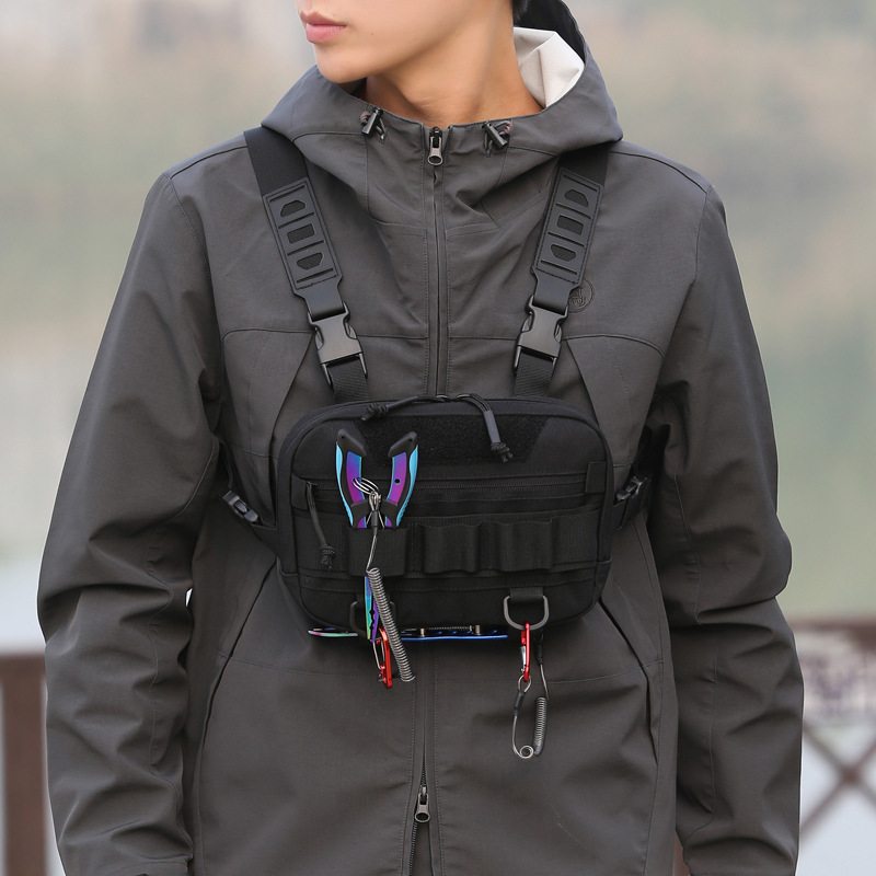 Luya torba nova taktična torba za prsi moška torba za prsi kamuflaža torba za pas večnamenska torba za jahanje na prostem športni jopič viseča torba_voghion.com