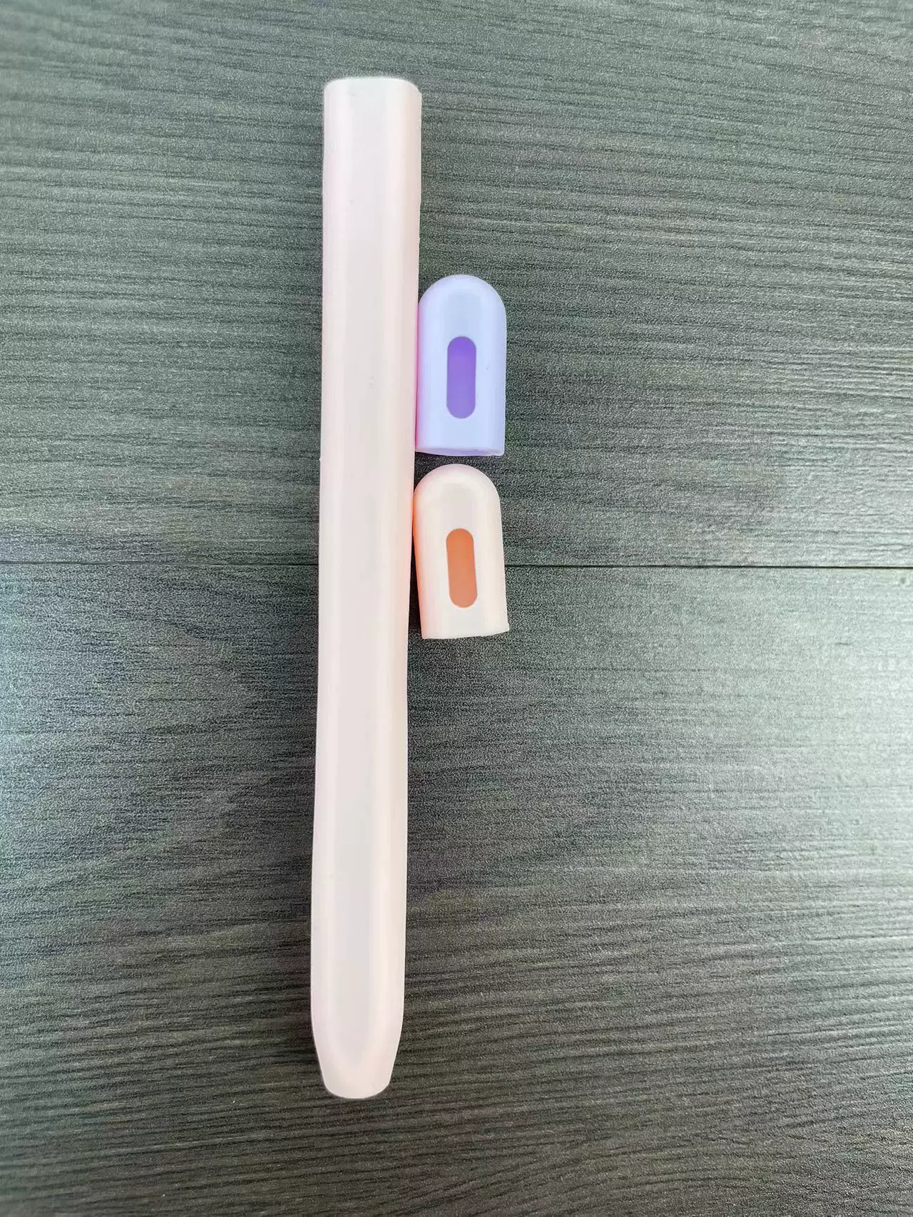 Силиконовый чехол (Apple Pencil 1/2/3) — обновленная противоударная оболочка, мягкая нес滑ная защитная крышка