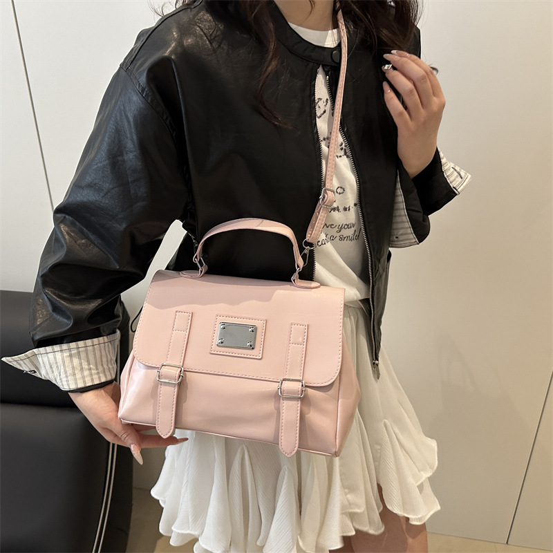 2025 bolso retro nicho de tendencia universal nuevo estilo simple hermoso gran capacidad mochila de hombro mochila