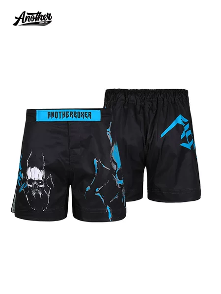 Anotherboxer New Spider Mma Shorts Boxing Practical Muay Thai Sanda Breathable Sports Shorts