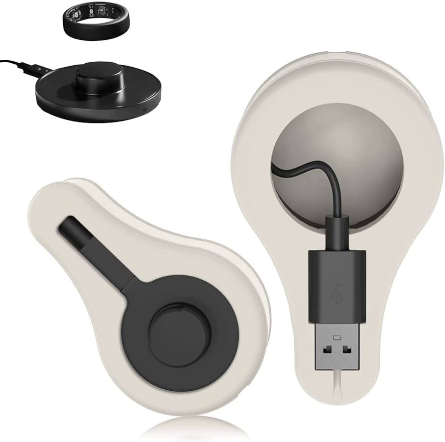 Новый зарядный набор с силиконовым защитным чехлом для кольца OURA RING Gen3, подходит для размеров 6-13