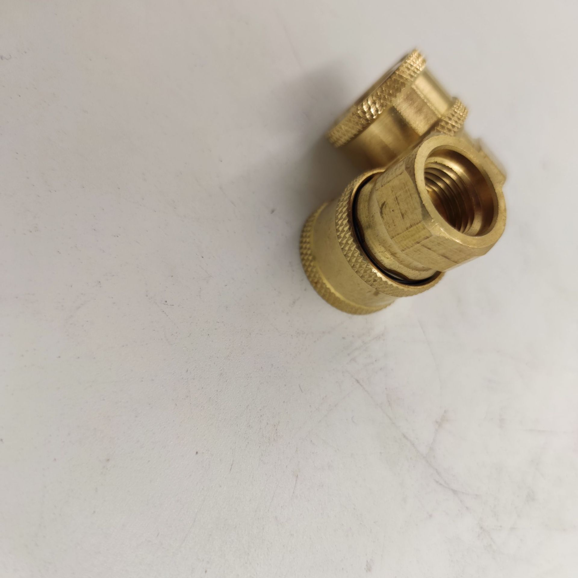 清洗机喷枪快速接头，纯铜