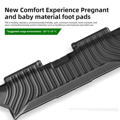 Drive Car Floor Mats, Full | Modelə uyğun ayaqaltı