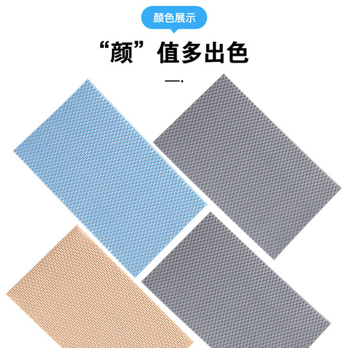 Anti-slip floor mat kitchen toilet anti-slip mat bathroom outdoor household plastic pvc hollow waterproof mat carpet door mat