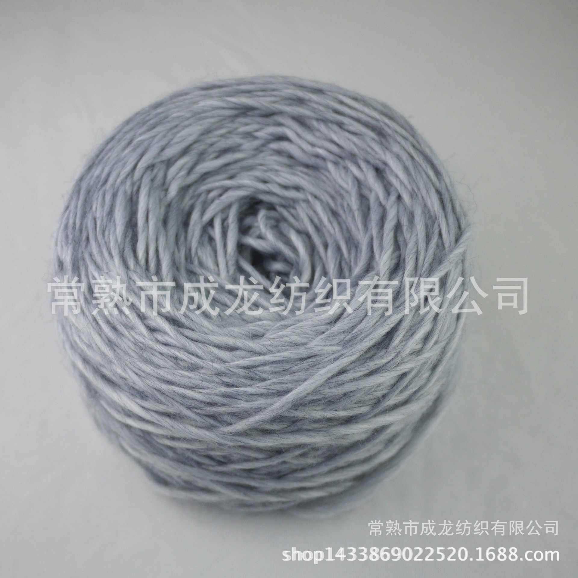 厂家供应1.6支毛腈混纺冰岛毛 特种纱线支数