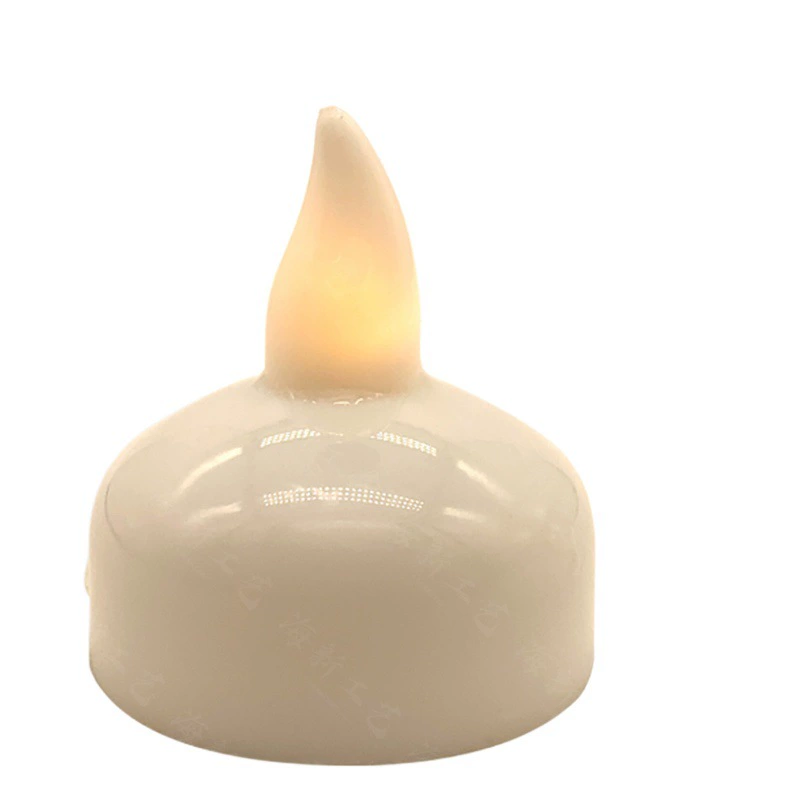 Светодиодная электронная Индукционная Плавающая водяная Свеча лампа яркая Водонепроницаемая Бездымная атмосферная лампа Рождество День Святого Валентина декоративная лампа