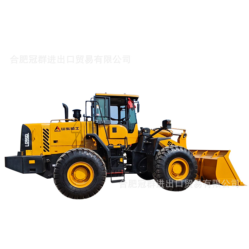 Cargadora de segunda mano para la venta, maquinaria de pala grande SDLG956L, noventa por ciento de nuevo proyecto sin envío image 6