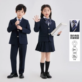 校服定制;童套装;童衬衫