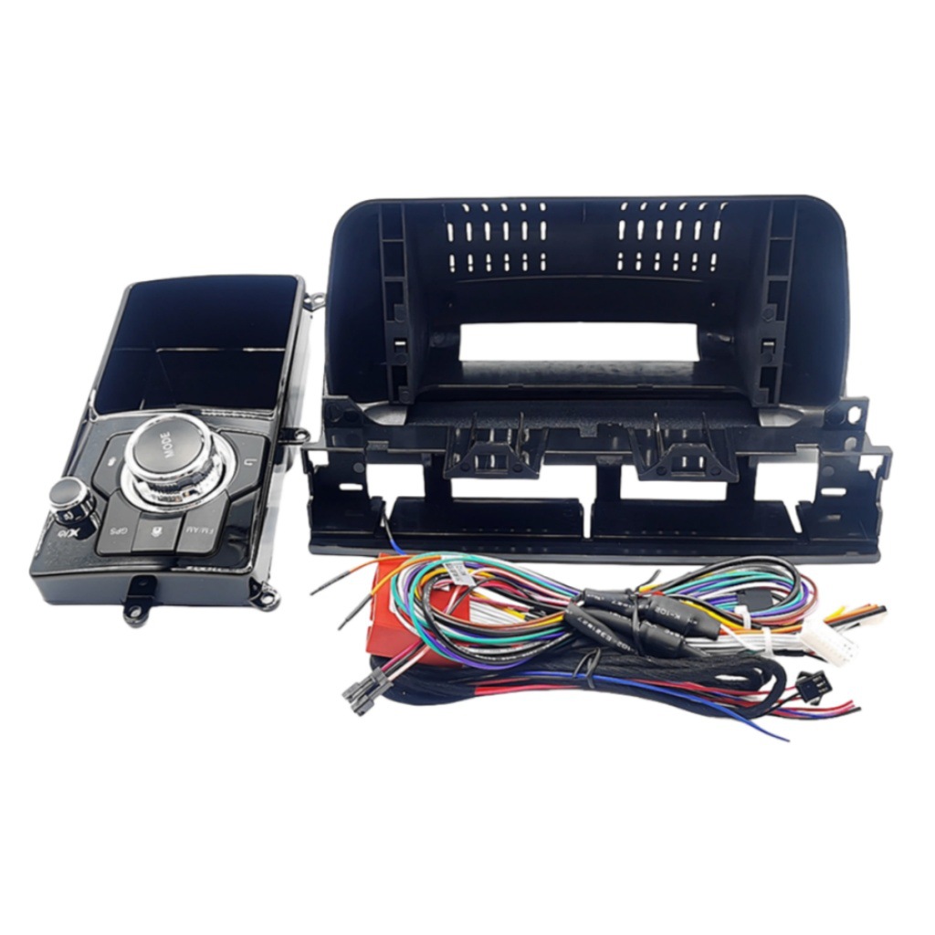 Suitable for 04-15 Mazda Mazda 6 12.3inch Central Control Navigation Dvd Modified Face Frame with Various Sets of Frames