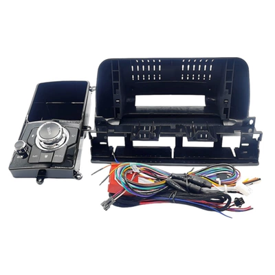DVD Navigation 6 12.3inch Central Control Navigation - face-frame-power-cord-mouse