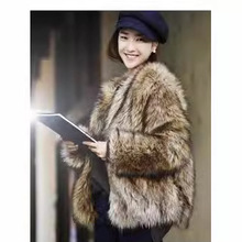 Ů�b��Ʒ����ëë�͹Ż�ɫ����Ƥ��ëë���� ��Ƥ�� ���r��