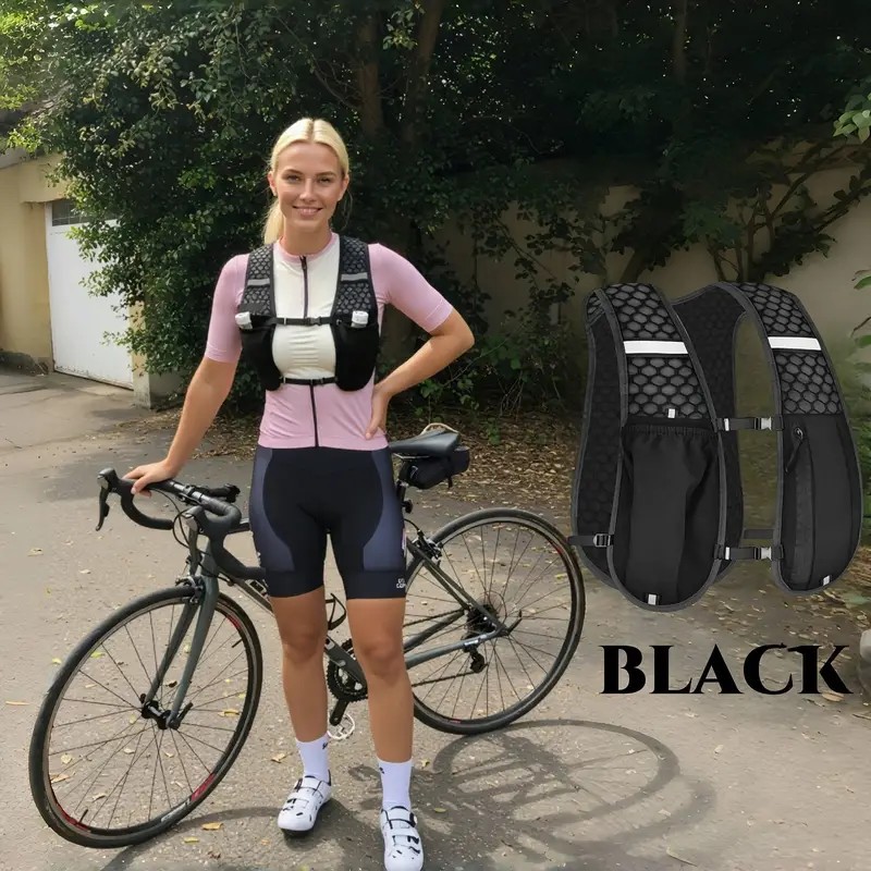 Running Mobile Phone Bag, Outdoor Mountaineering Vest Bag, Cycling Hiking Backpack, Lightweight Sports Storage Backpack, Water Bottle Bag