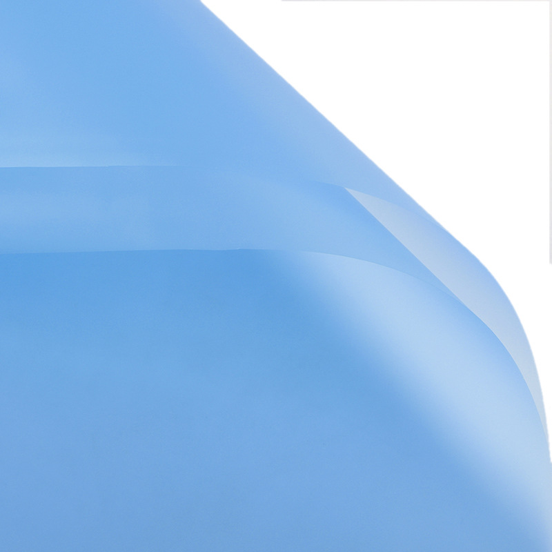 Flor de papel de embalaje material de plástico coreano impermeable ramo de papel de embalaje floristería floral color sólido coreano papel normal al por mayor