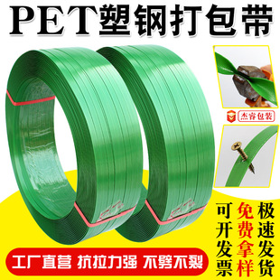 Пластиковая стальная упаковочная ремень Пластиковой стальная полоса упаковочный ремень Упаковка для животных пластиковые стальные упаковки Pet Green 1608