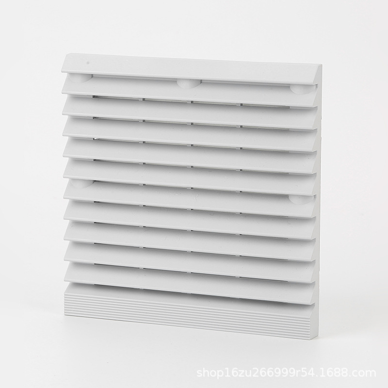 Axial flow fan ventilation filtering group cabinet power distribution box fan, cloric windows window anti -dust cooling fan filter cover cover 2