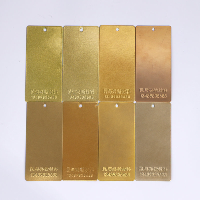 厂家供应香槟金环型粉末涂料工业静电热固性粉末多色可选量大优惠