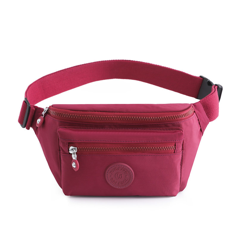 New Waist Bag Women's Fashion Travel Sports Chest Bag Korean Women's Shoulder Bag Casual All-match Women's Crossbody Backpack