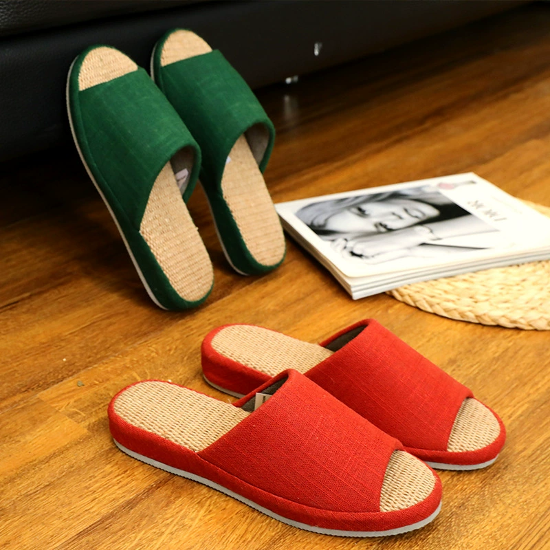 Оптовая продажа 2309 простые тапочки бесшумные мягкие подошвы не легки для серого белья