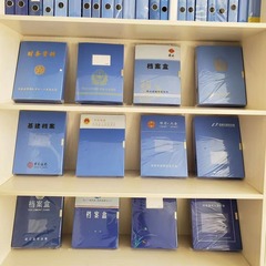 Plastic file box manufacturer wholesale, archive box A4 storage box, A4 plastic file box, PP file box