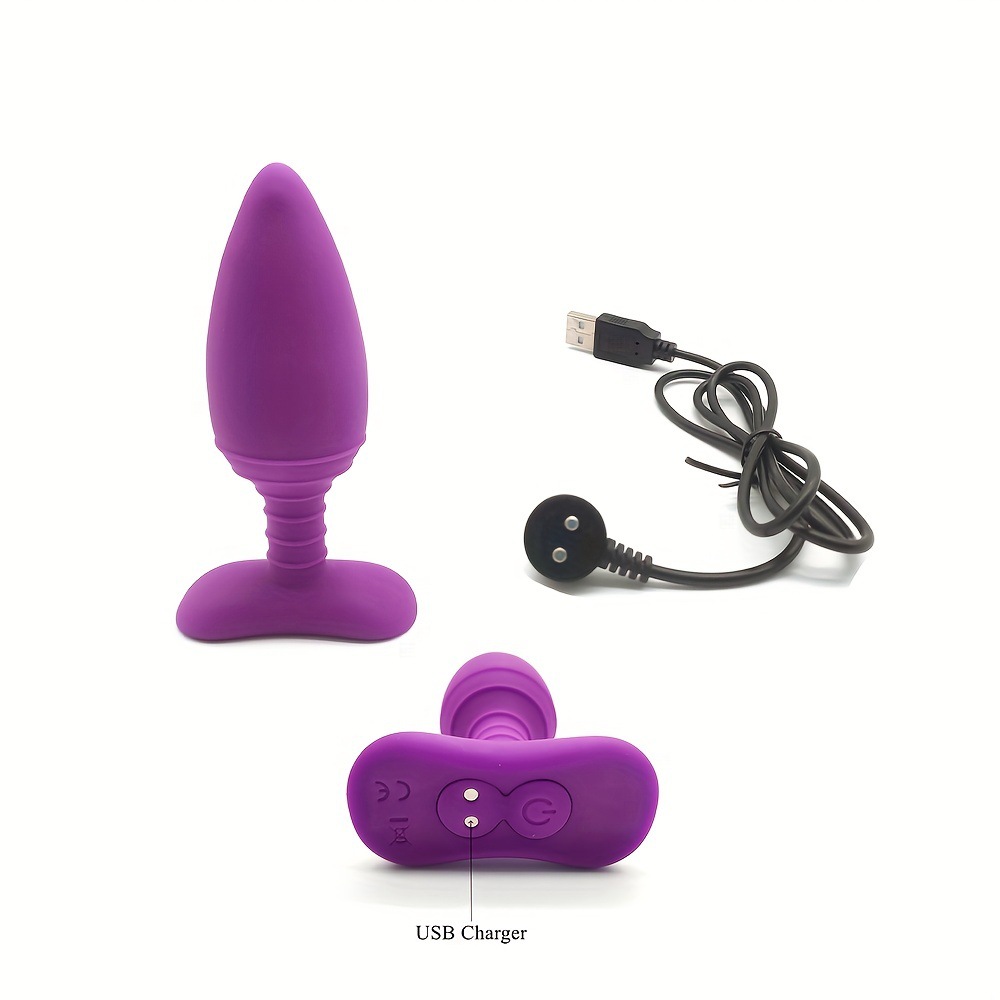 Vibrating Anal Plug - Image 4