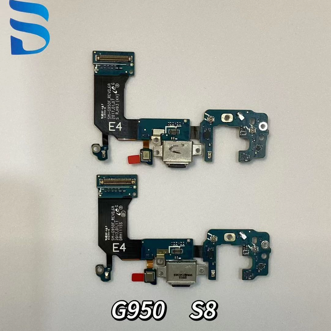 Плата зарядки с разъёмом для Samsung G950 S8 (задний тип)
