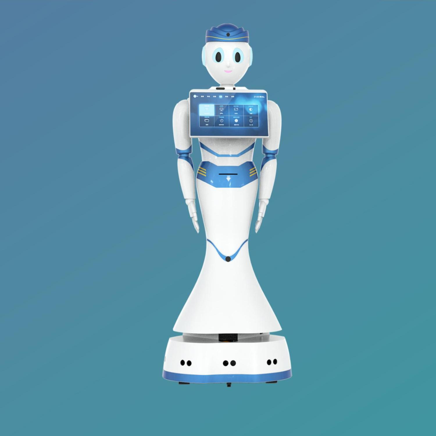 Robot de Guía y Consultas para Hospitales para Vestíbulos de Hospitales y Hoteles image 3